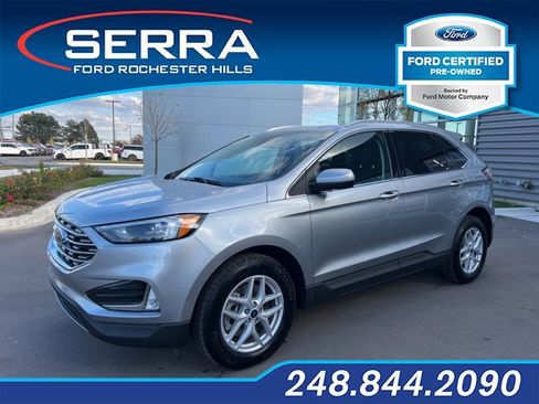 Certified 2022 Ford Edge SEL w/ Convenience Package image 1