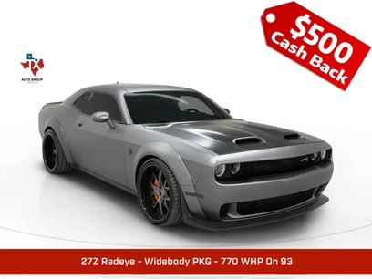 Used 2019 Dodge Challenger SRT Hellcat Redeye