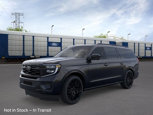 New 2026 Ford Expedition Max Platinum w/ Stealth Performance Package AWD/4WD image 1