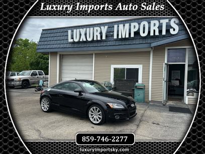 Used 2013 Audi TT 2.0T Premium Plus
