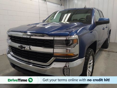 Used 2017 Chevrolet Silverado 1500 LT w/ All Star Edition AWD/4WD image 1