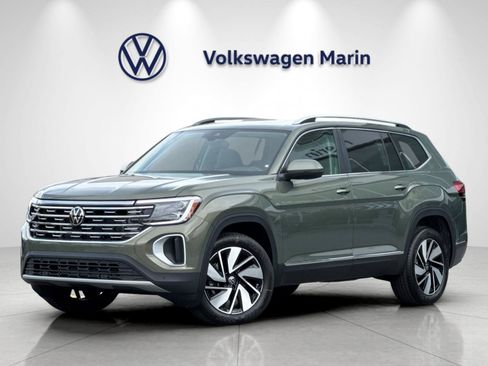 New 2026 Volkswagen Atlas SEL AWD/4WD image 1