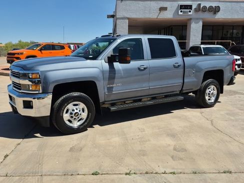 Used 2016 Chevrolet Silverado 2500 LT w/ LT Convenience Package image 1