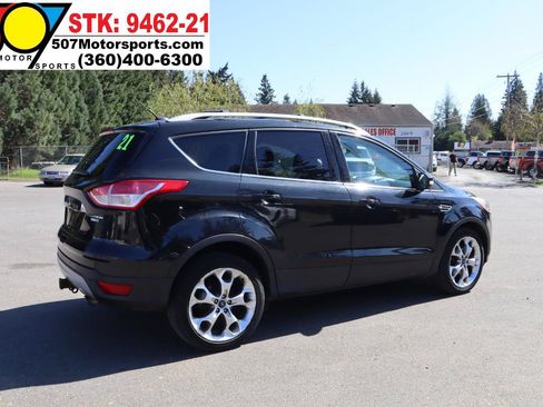 Used 2015 Ford Escape Titanium w/ Equipment Group 301A AWD/4WD image 8