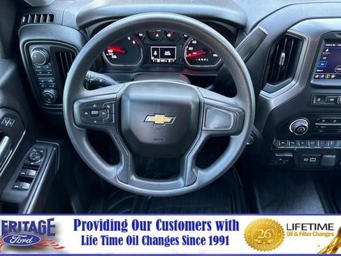 Used 2024 Chevrolet Silverado 1500 W/T w/ WT Value Package AWD/4WD image 14