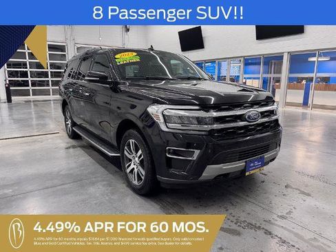 Certified 2023 Ford Expedition Max Limited image 1