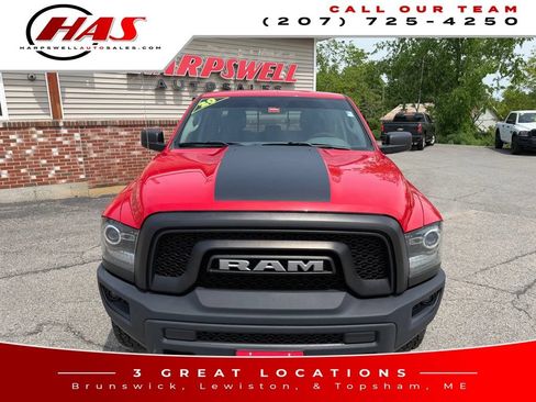 Used 2020 RAM 1500 Warlock AWD/4WD image 9