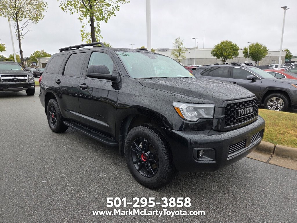 Used 2020 Toyota Sequoia TRD Pro AWD/4WD image 3