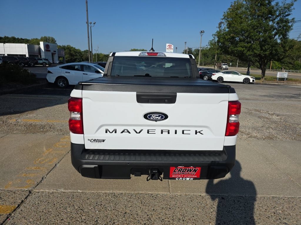 Used 2025 Ford Maverick XLT w/ XLT Luxury Package FWD image 4