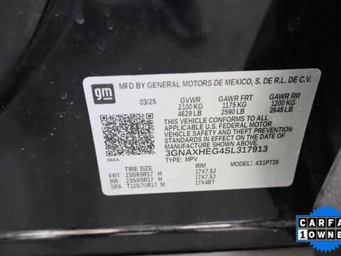 Used 2025 Chevrolet Equinox LT FWD image 35