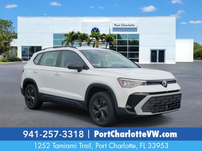New 2025 Volkswagen Taos S