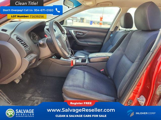 Used 2016 Nissan Altima 2.5 S w/ Power Driver Seat Package FWD image 9