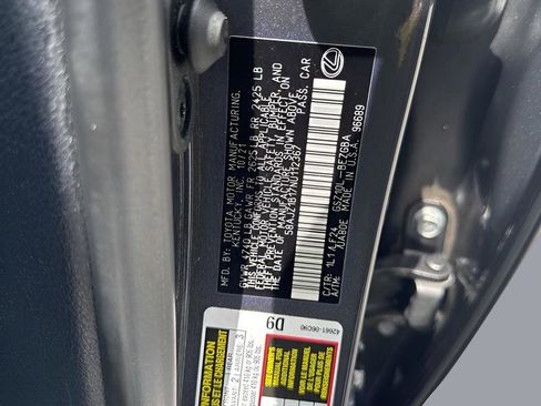 Used 2022 Lexus ES 350 F Sport FWD image 31