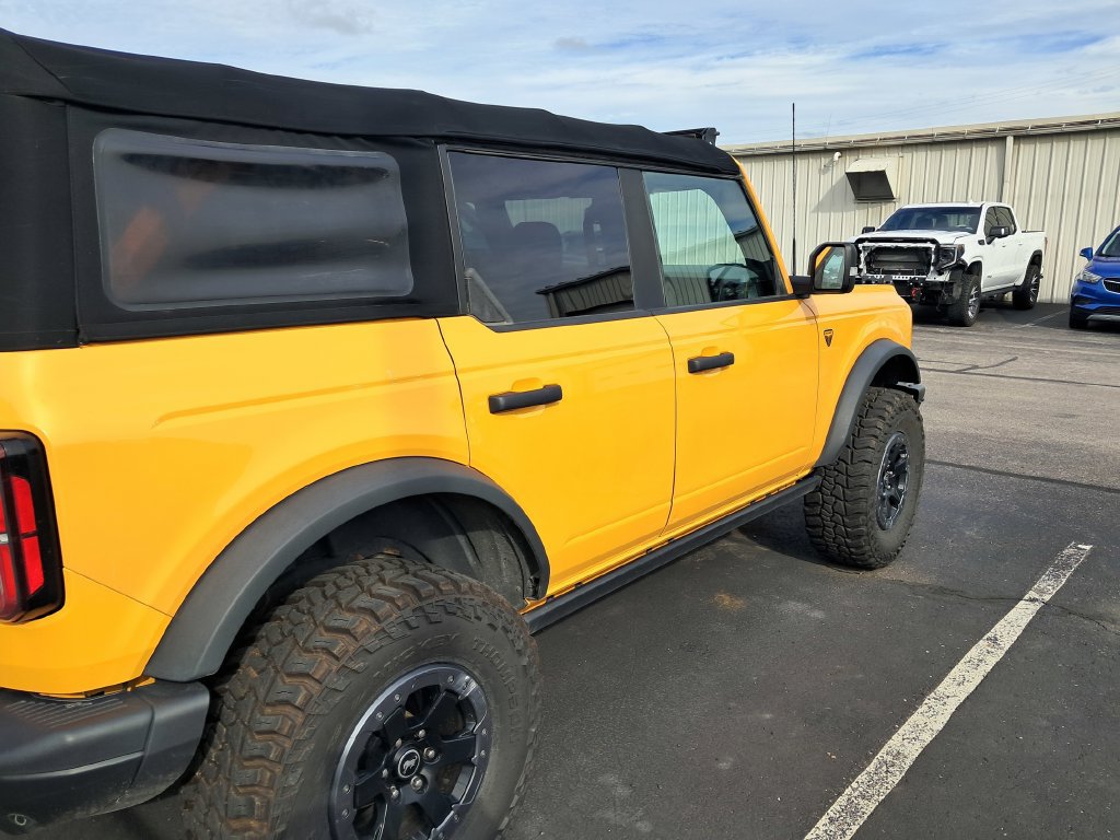 Used 2021 Ford Bronco Badlands AWD/4WD image 7
