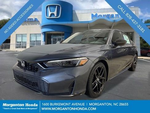 New 2026 Honda Civic Sport image 1