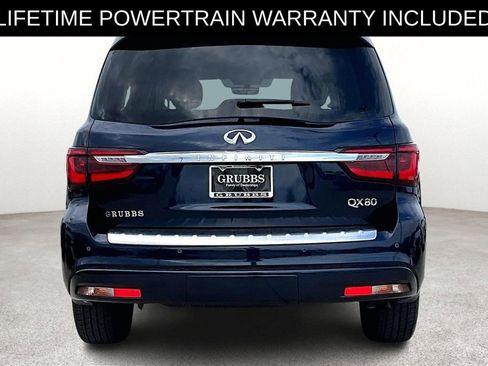 Certified 2024 INFINITI QX80 Luxe image 6