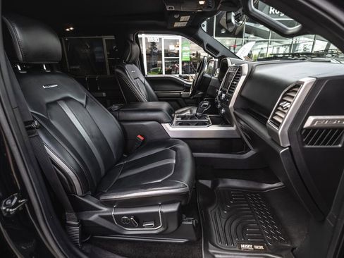 Used 2018 Ford F150 Platinum w/ Technology Package image 36