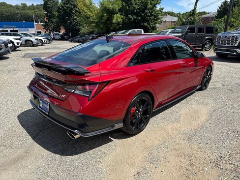 Certified 2025 Hyundai Elantra N FWD image 7