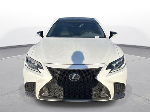 Used 2018 Lexus LS 500 F Sport w/ Accessory Package (Z2) image 3