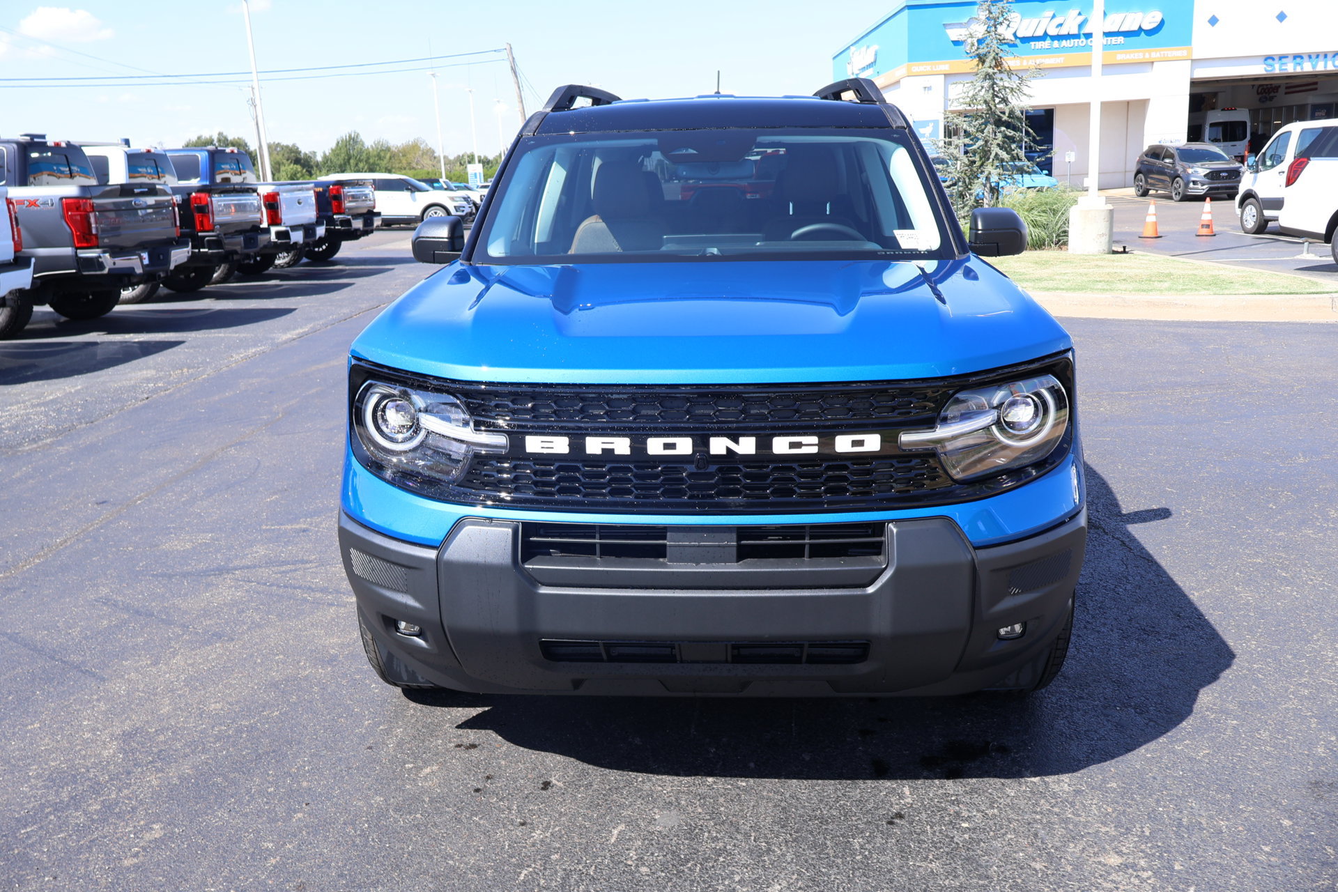 New 2026 Ford Bronco Sport Outer Banks AWD/4WD image 9