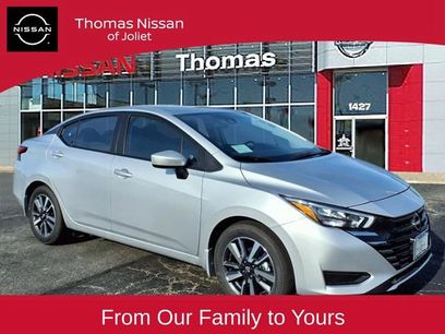 Certified 2025 Nissan Versa SV w/ Trunk Package