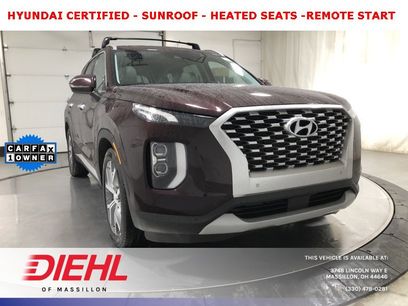 Used 2022 Hyundai Palisade SEL w/ 8P Bench Seat Package