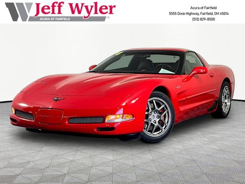 Used 2004 Chevrolet Corvette Z06 w/ Memory Package RWD image 1