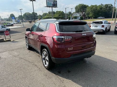Used 2021 Jeep Compass Limited w/ Elite Interior Group AWD/4WD image 6