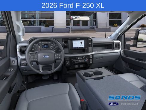 New 2026 Ford F250 XL w/ Snow Plow Prep Package AWD/4WD image 9