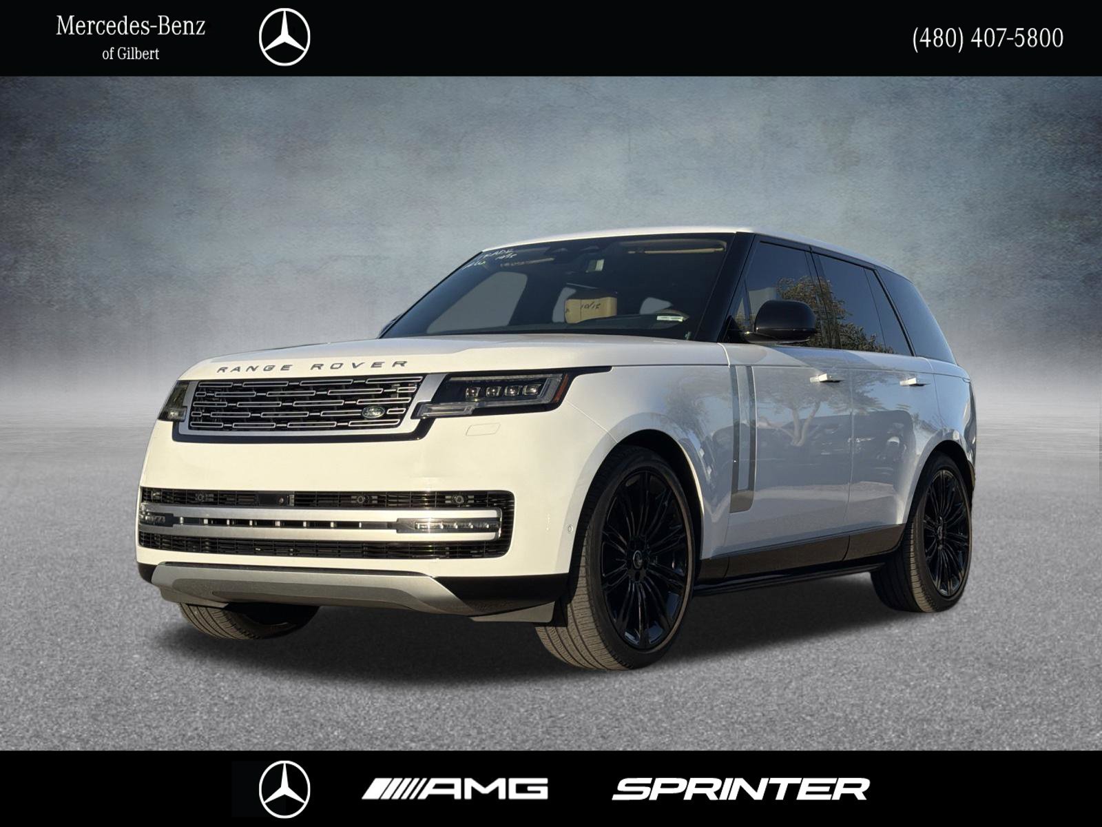Used 2024 Land Rover Range Rover Autobiography AWD/4WD image 1