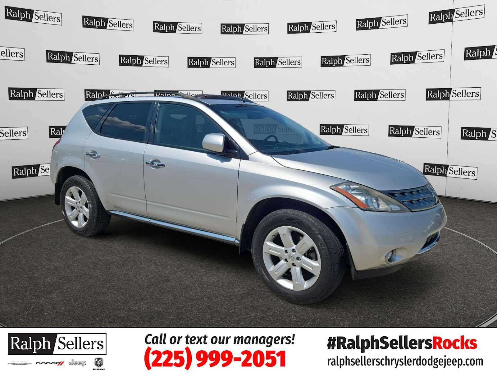 Used 2007 Nissan Murano SL w/ Touring Pkg w/ XM Radio FWD image 1
