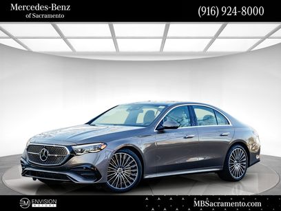 New 2026 Mercedes-Benz E 450 4MATIC Sedan