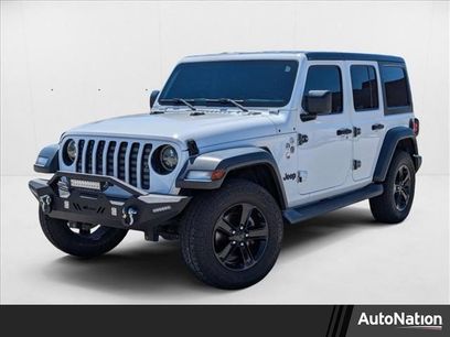 Used 2020 Jeep Wrangler Unlimited Sport
