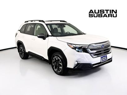 Certified 2025 Subaru Forester Premium