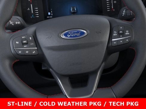 New 2025 Ford Escape ST-Line w/ Tech Pack #1 image 12