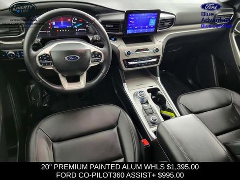 Certified 2022 Ford Explorer XLT w/ Equipment Group 202A image 33