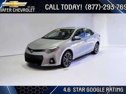 Used 2014 Toyota Corolla S