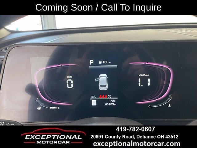 Used 2023 Kia Sportage EX FWD image 40