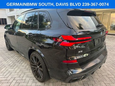 Certified 2025 BMW X5 M60i w/ Parking Assistance Package AWD/4WD image 41