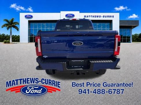 New 2026 Ford F250 Lariat w/ Black Appearance Package AWD/4WD image 5