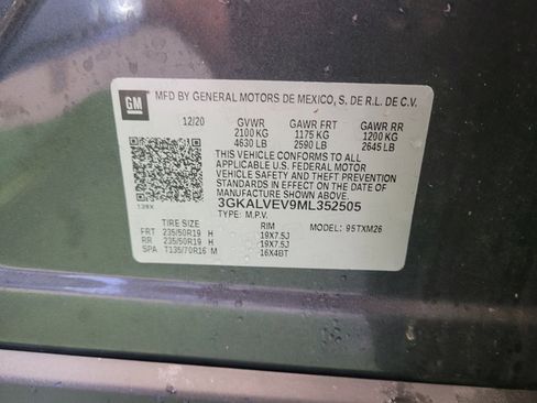 Used 2021 GMC Terrain SLT w/ Elevation Edition AWD/4WD image 33