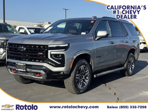 Used 2025 Chevrolet Tahoe Z71 AWD/4WD image 3