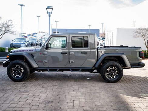 Used 2022 Jeep Gladiator Rubicon w/ LED Lighting Group image 12