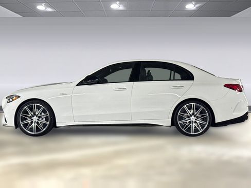 New 2026 Mercedes-Benz C 43 AMG 4MATIC Sedan image 2