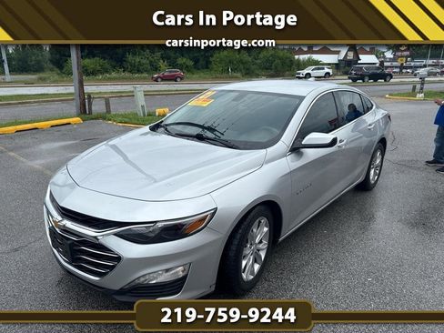 Used 2021 Chevrolet Malibu LT FWD image 1