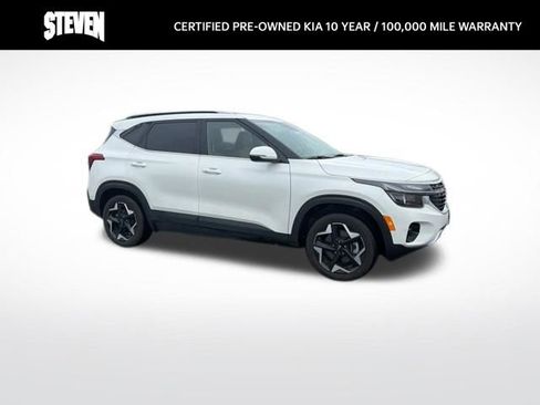 Used 2024 Kia Seltos EX AWD/4WD image 8