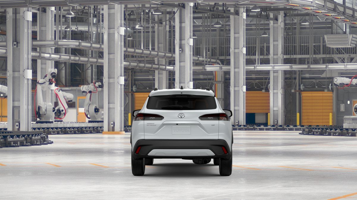 New 2026 Toyota Corolla Cross LE FWD image 34