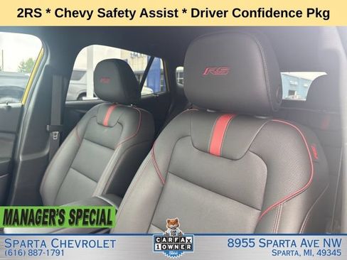 Used 2024 Chevrolet Trax RS w/ Driver Confidence Package FWD image 10