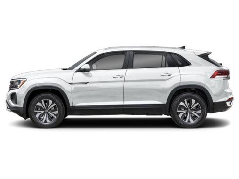 Used 2024 Volkswagen Atlas Cross Sport SE w/ Panoramic Sunroof Package FWD image 3