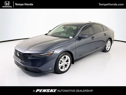 Certified 2025 Honda Accord LX